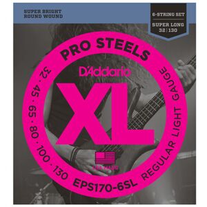 Daddario EPS170-6SL Pro Steels