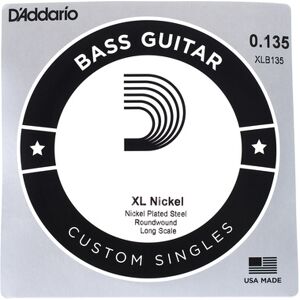 Daddario XLB135 Bass XL Single String