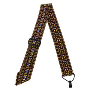 dAndrea 1399 Classical Guitar Strap Amarillo Rojo