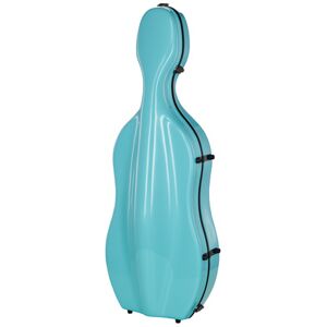 JW-eastman CE133 4/4 Cello Case PLB Azul claro pastel