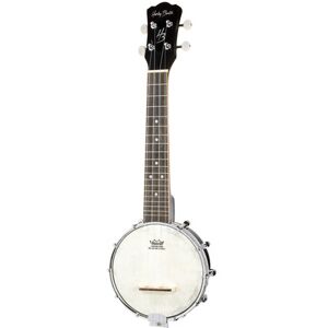 Harley Benton BJU-10 Banjo Ukulele Negro mate