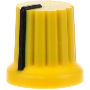 Doepfer A-100 Rotary Knob Yellow Amarillo