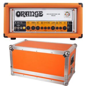 Orange Rockerverb 100H MKIII Bundle Naranja RAL 2008