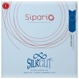 Bow Brand Silkgut 1st B Harp String No.4