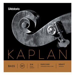 Daddario K610-3/4H Kaplan Bass 3/4