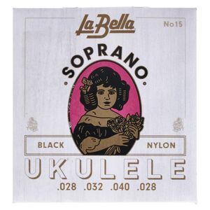 La Bella 15 Soprano BKN