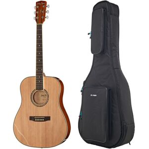 Harley Benton D-120NT Bundle Negro