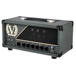Victory Amplifiers VX100 Super Kraken 6L6 Head Negro