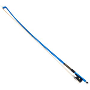 P&H ; Violin Bow Fiberglass 1/2 BL Azul