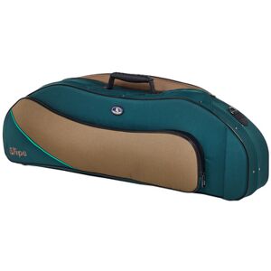 Artonus Elipe Violin Case 4/4 Z1 Exterior verde