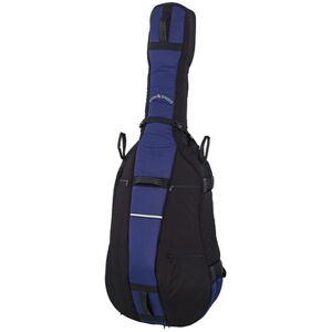 Roth BSB-01 1/4 DB/BK Bass Soft Bag Azul