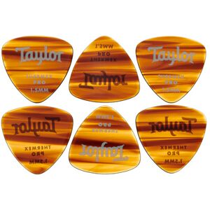 Taylor Tortoise 346 Pick Set 1,50 Carey