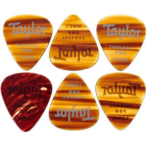 Taylor Tortoise 351 Pick Set 1,50 Carey