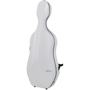 bam SUP1005XLWS Cello Case 4/4 Blanco