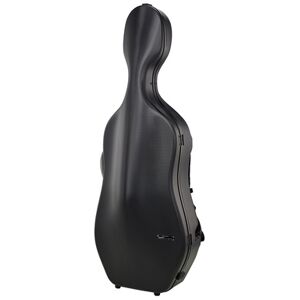 bam SUP1005XLNN Cello Case 4/4 Negro con cierres negros