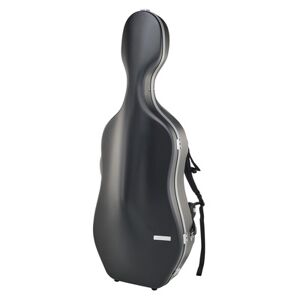 bam SUP1005XLNS Cello Case 4/4 Negro con cierres plateados