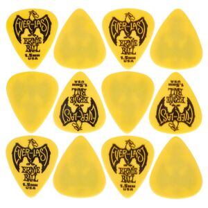 Ernie Ball Everlast Picks 1,50 mm Yellow Amarillo