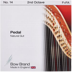 Bow Brand Pedal Natural Gut 2nd F No.14