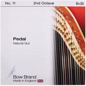 Bow Brand Pedal Nat. Gut 2nd B No.11