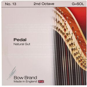 Bow Brand Pedal Nat. Gut 2nd G No.13