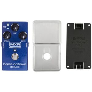 MXR Bass Octave Bundle PS A1 RB