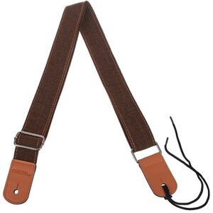 Cascha HH 2201 Ukulele Strap Brown Marr