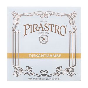 Pirastro Treble Viol String D1 11