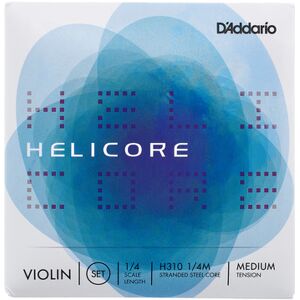 Daddario H310-1/4M Helicore Violin 1/4