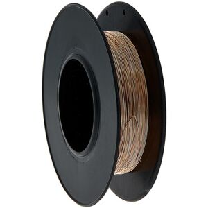 Pyramid Roll of Bronze Wire 0,35/100m