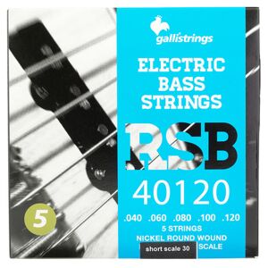 Galli Strings RSB40120 Short Scale 5-String