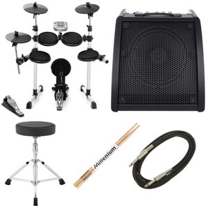 Millenium MPS-150 E-Drum Monitor Bundle Negro