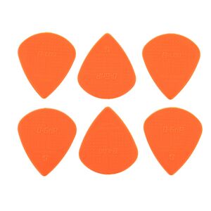 D-Grip Picks Jazz B Nylon Orange 1,00 Naranja