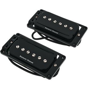 Seymour Duncan SHPR-1S P-Rail Set Flat BK Negro