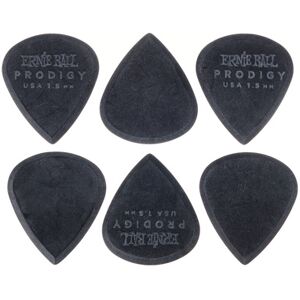 Ernie Ball Mini Prodigy Picks 1,5 mm BK Negro