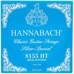 Hannabach 8155HT Blue Nylon Single A5