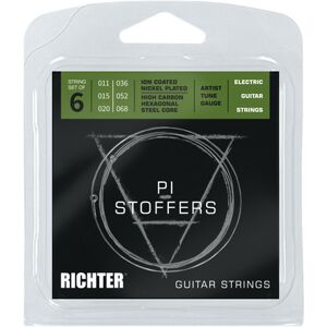 Richter Strings 11-68 Pi Stoffers Sign