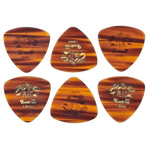 dAndrea Plec Pick Set 1,50 Shell 346 Carey