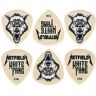 Dunlop Hetfield's White Pick 1,14 Blanco