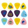 dAndrea Peace & Love Pick Set 0,71mm Rosa