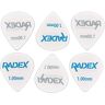 dAndrea Radex Pick Set 1.00 Grey 551 Gris ahumado