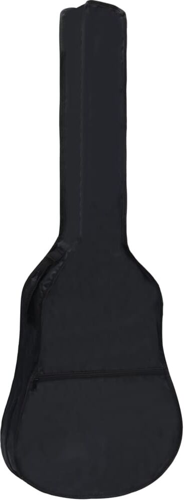 vidaXL Funda para guitarra clásica 1/2 tela negro 94x35 cm