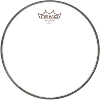 Remo 10" Ambassador Clear