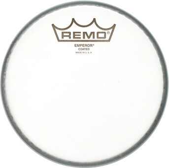 Remo 10" Emperor Coated