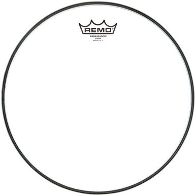 Remo 12" Ambassador Clear