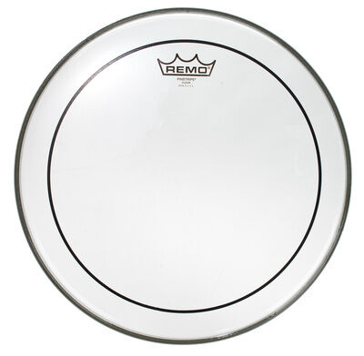 Remo 14" Pinstripe clear Transparente