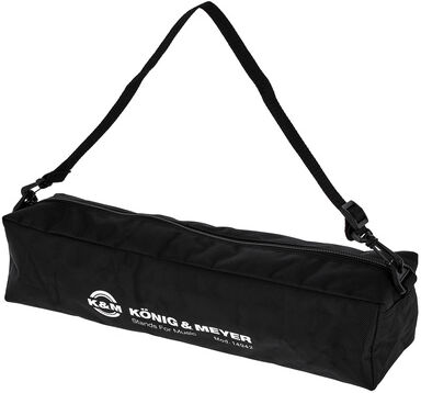 K&M ; 14942 Carrying Case for 14940 Negro