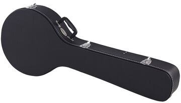 Thomann RC10610 B/SB Banjo Case Negro Tolex