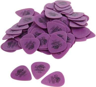 Dunlop Tortex Standard 1,14 72Pcs Violeta