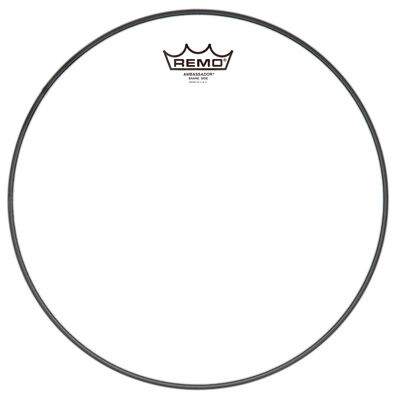 Remo 13" Ambassador Reso Snare