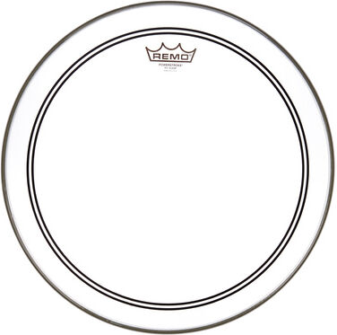 Remo 16" Powerstroke 3 Clear